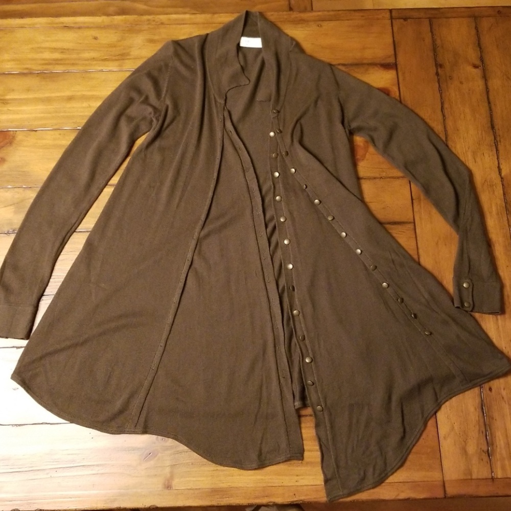 Beautiful and unique sweater coat